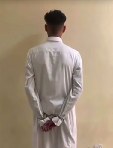 فيديو.. ضبط المتحرش بالطفل في مكة