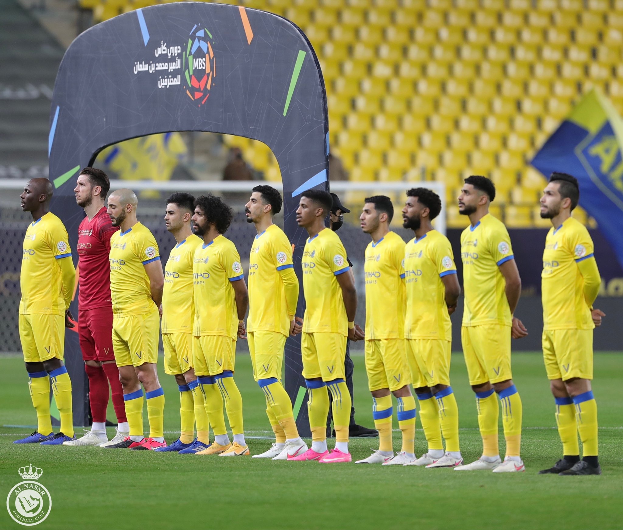 دوري محمد بن سلمان : تشكيل مباراة القادسية ضد النصر