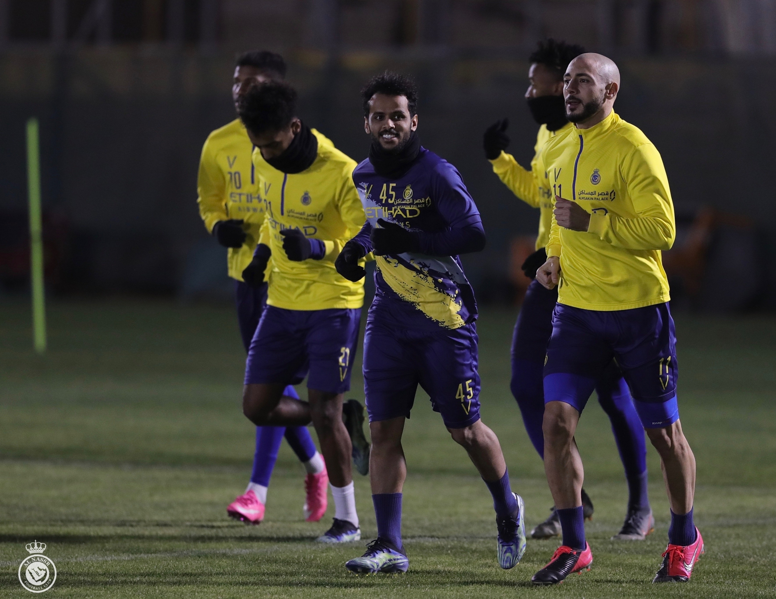 النصر يواصل استعداداته لمواجهة الهلال