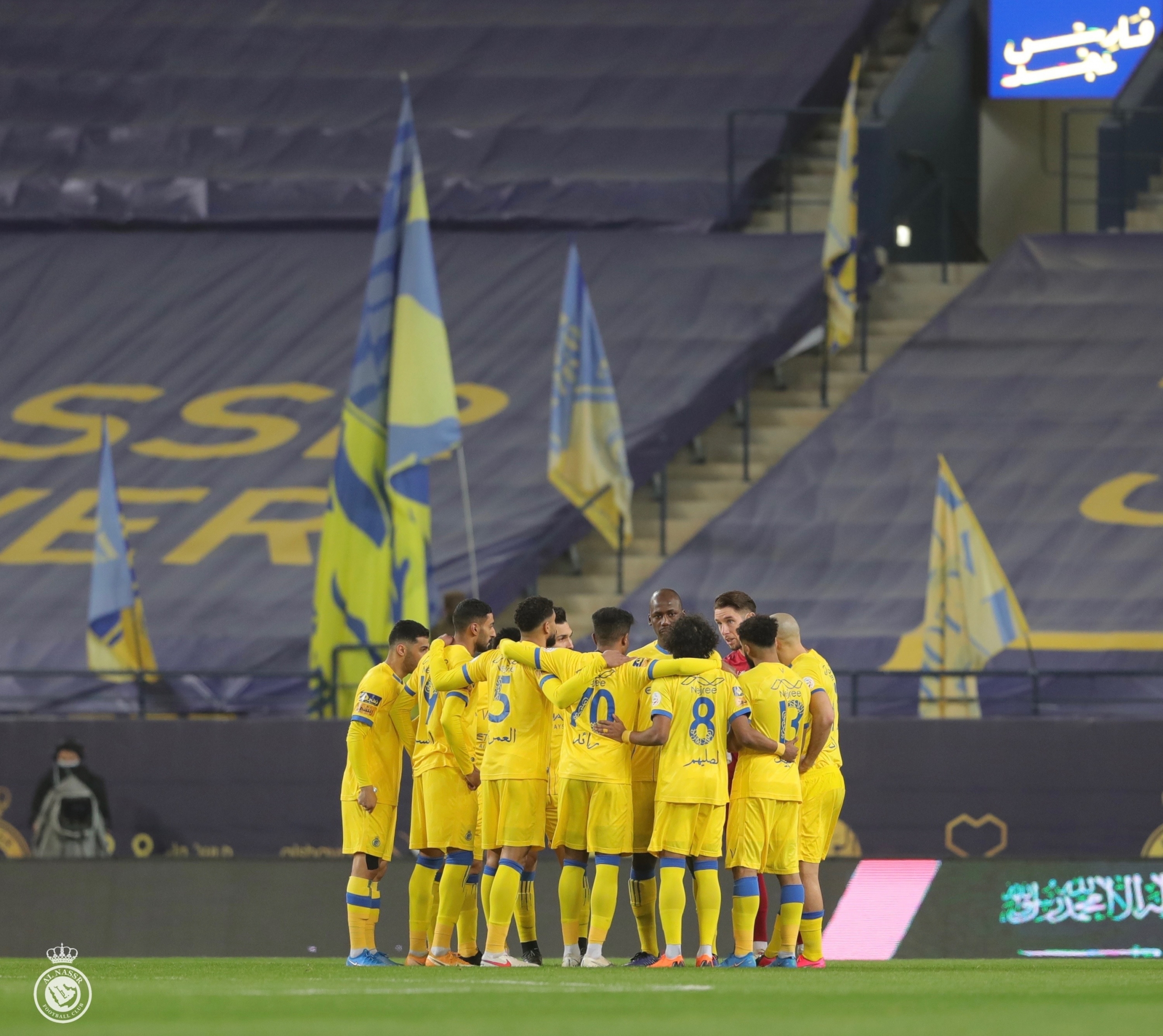 النصر يُعاني ضد أندية جدة بدوري محمد بن سلمان