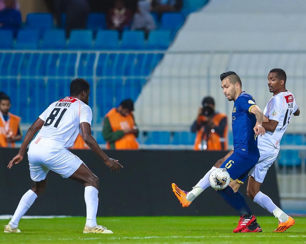 دوري محمد بن سلمان : النصر يتألق على ملعبه ضد الشباب
