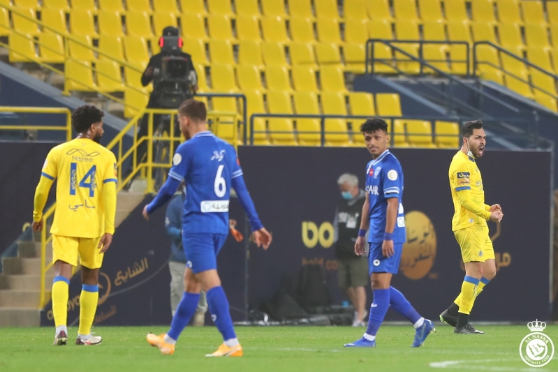 النصر ضد الهلال