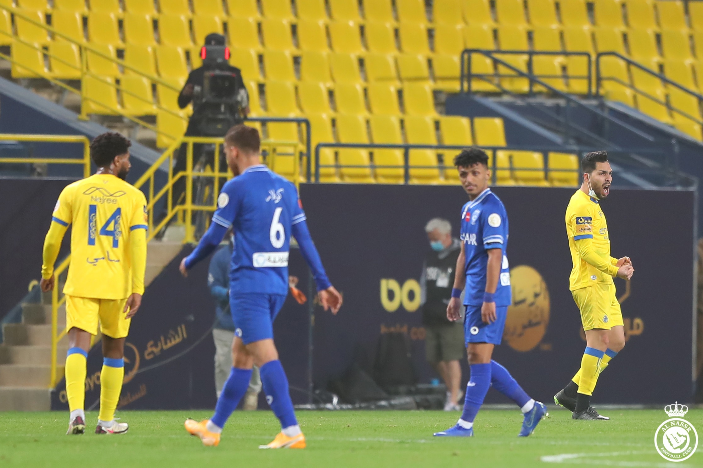 هل تُعاقب لجنة الانضباط لاعبي النصر والهلال ؟