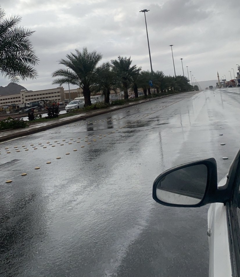 الحصيني يتوقع هطول أمطار وحبات برد على عدة مناطق