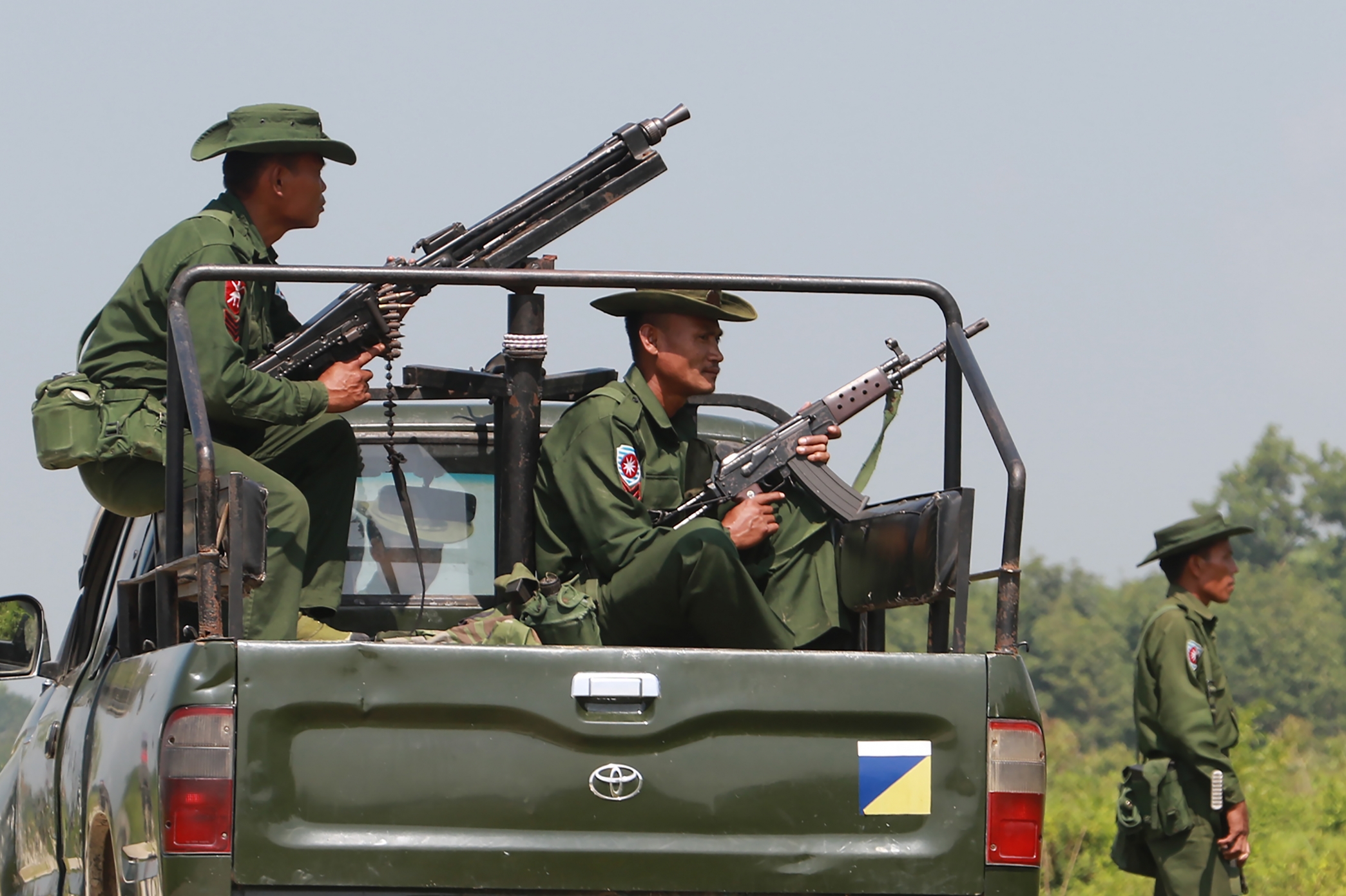 الخزانة الأمريكية تفرض عقوبات على 16 فردًا وكيانًا في ميانمار