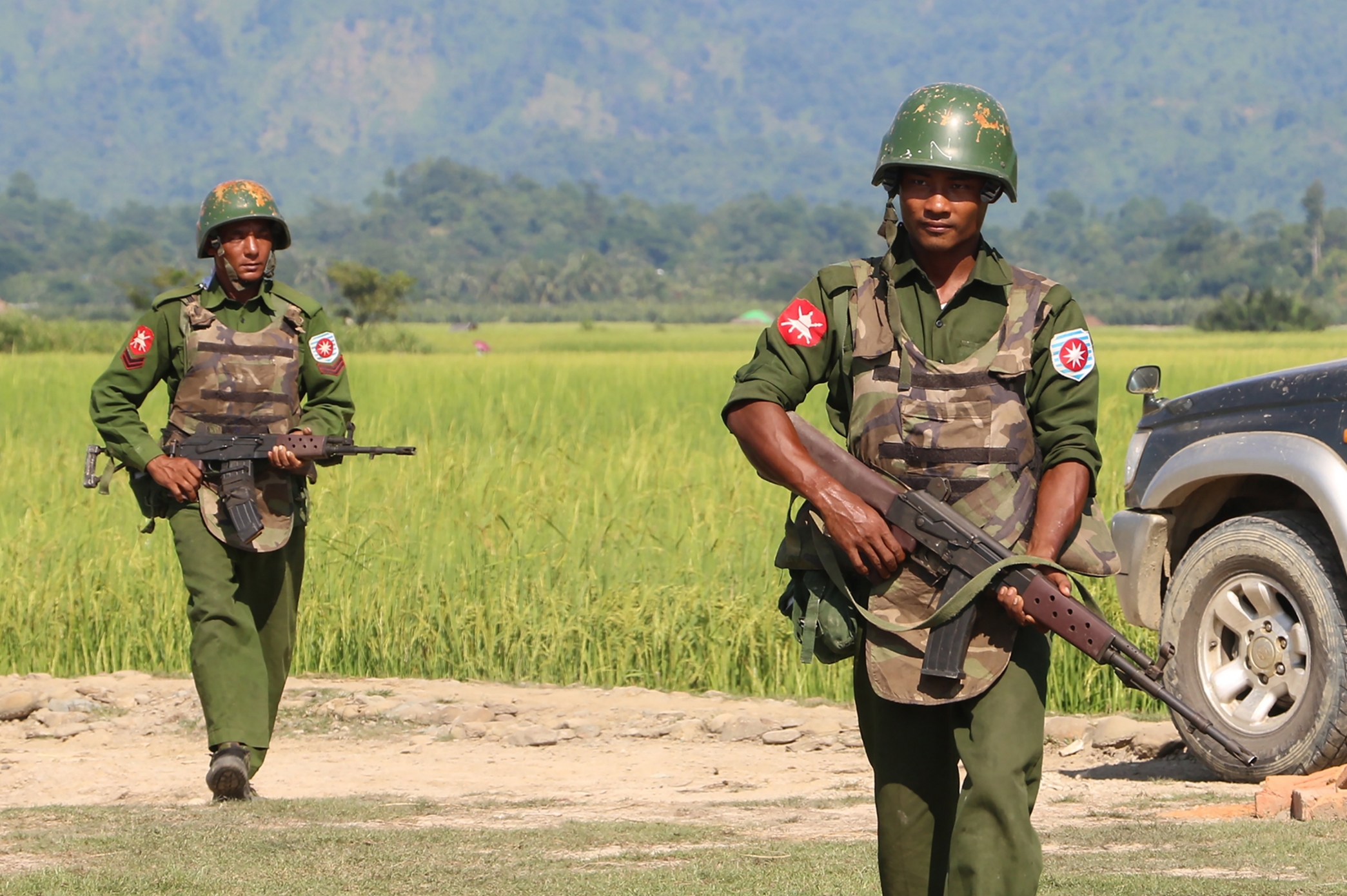 قائد الانقلاب في ميانمار يحتفل بعيد القوات المسلحة على جثث القتلى