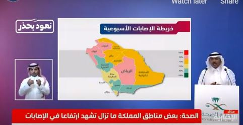 فيديو.. متحدث الصحة: ارتفاع حالات كورونا الجديدة بوتيرة أقل