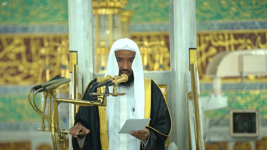 فيديو.. خطيب المسجد النبوي: عظموا الأشهر الحرم وجددوا العهد