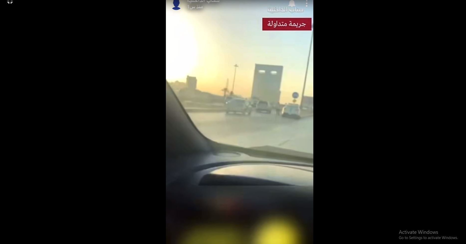 القبض على مواطن سرق 3 مركبات وقاد عكس اتجاه السير في الرياض