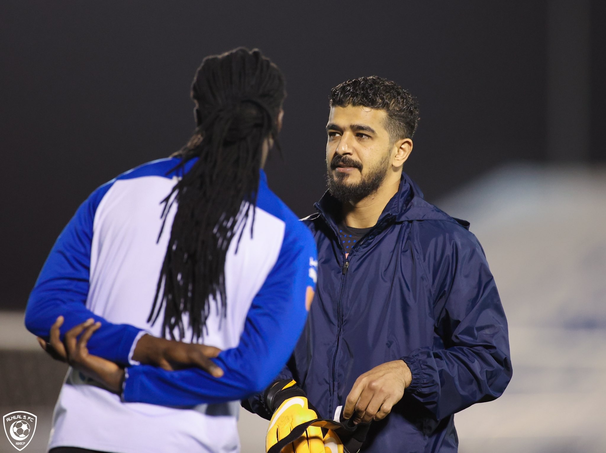 المعيوف وهيون يُنعشان مران الهلال قبل النصر