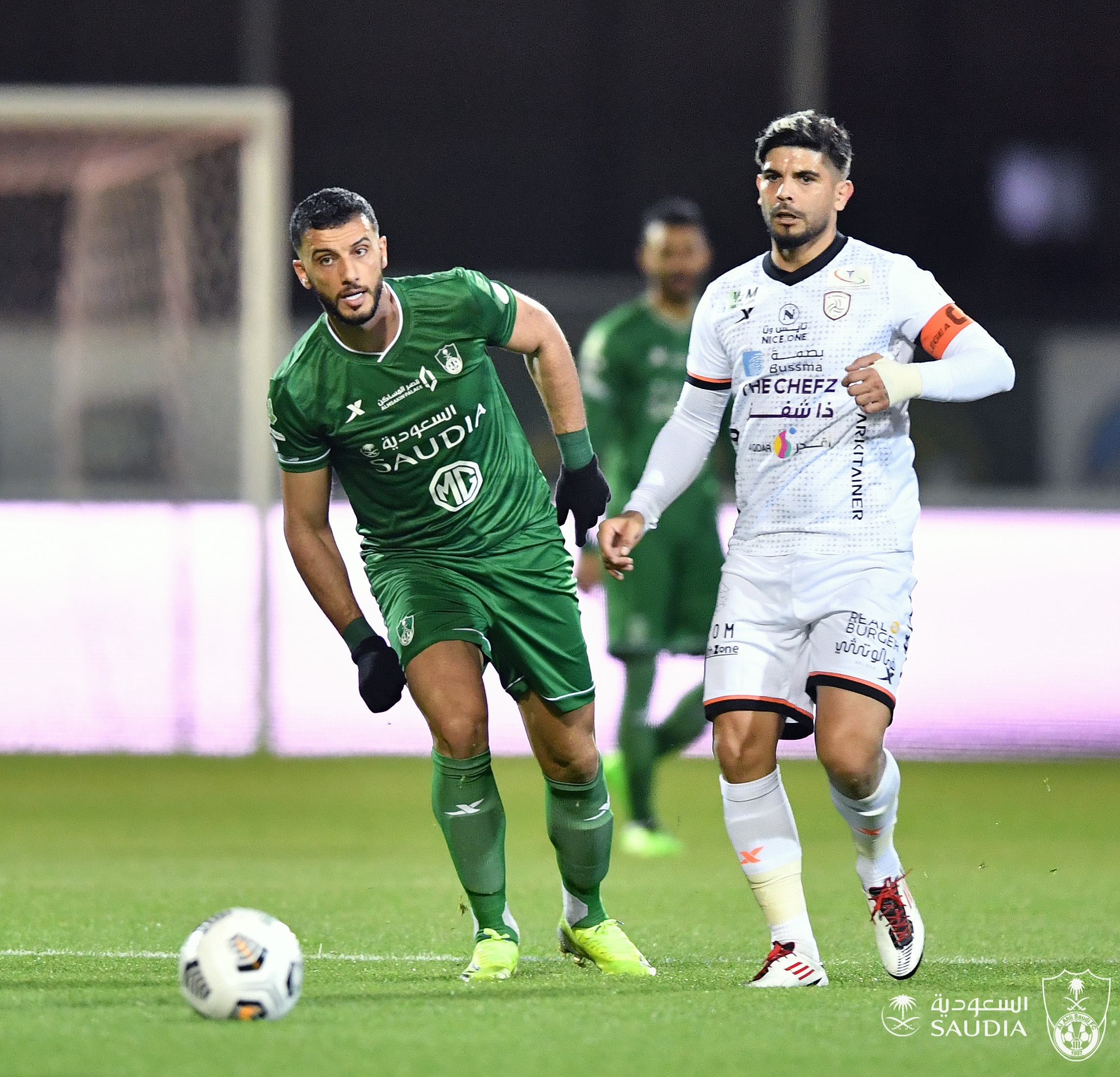 السومة ينفرد برقم مميز في دوري محمد بن سلمان