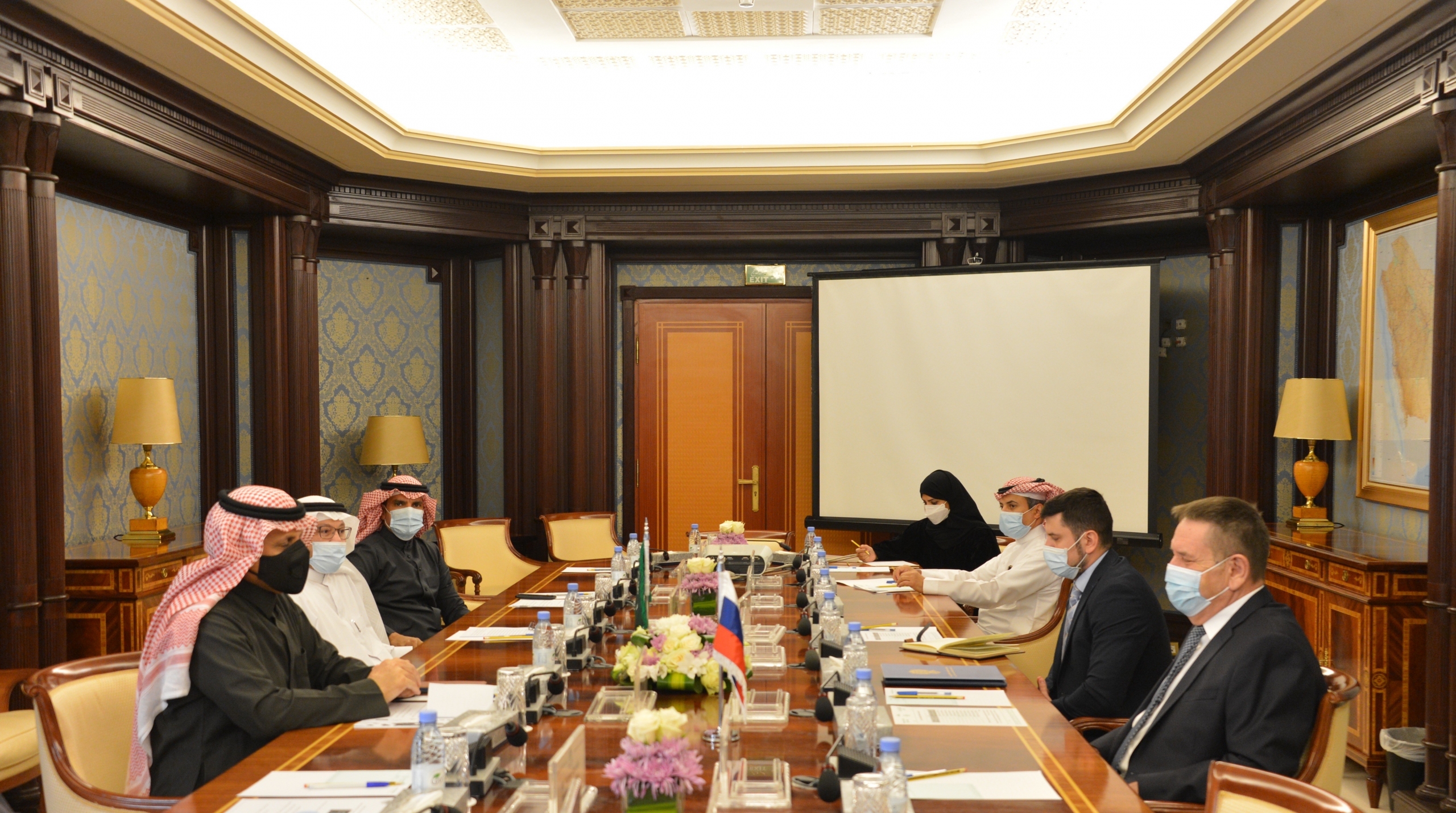 لجنة الصداقة البرلمانية السعودية الروسية تبحث تعزيز العلاقات الثنائية