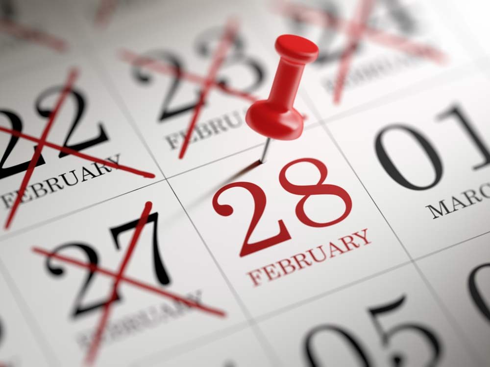 لماذا شهر فبراير 28 يومًا فقط ؟