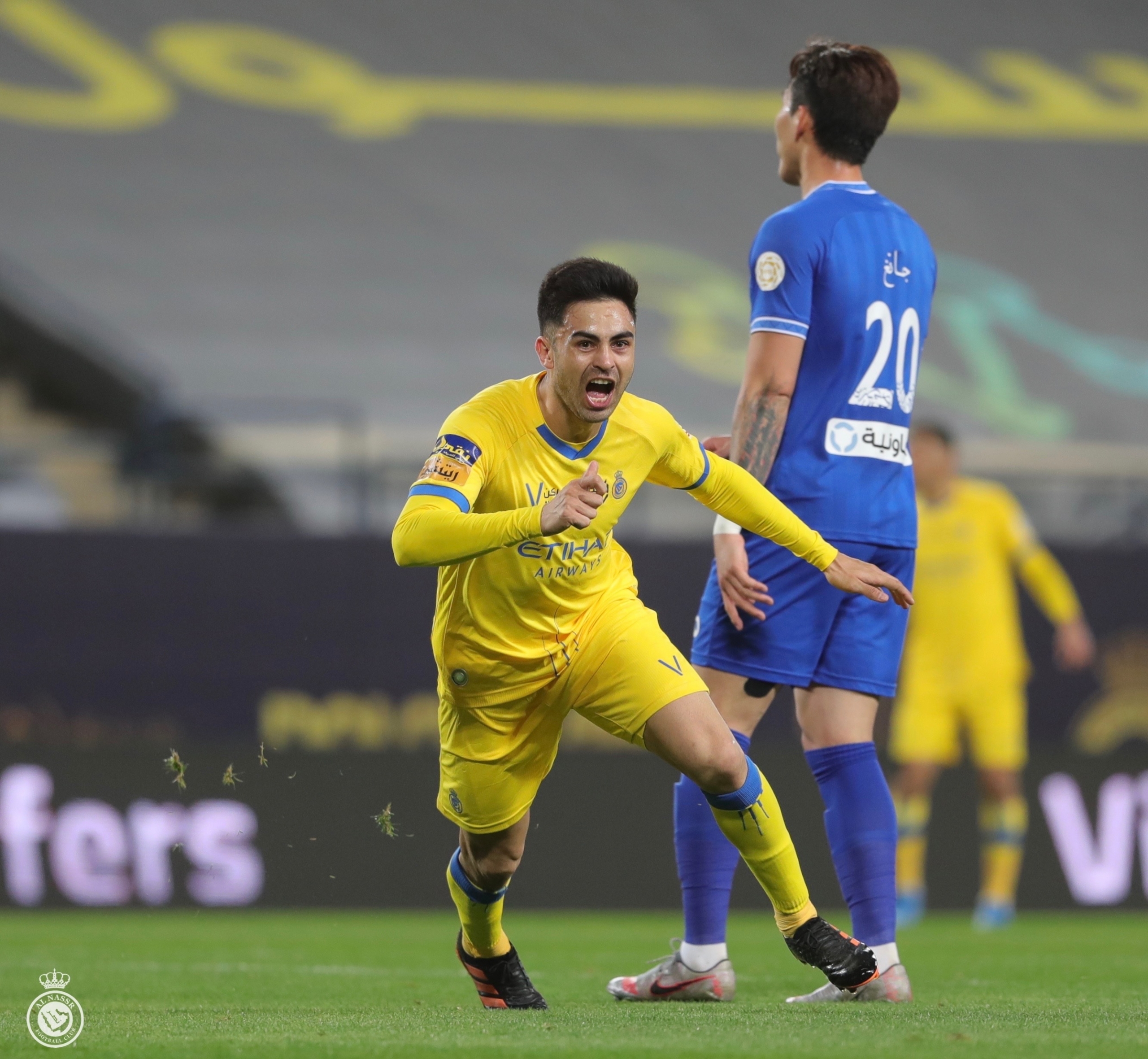 مارتينيز: لا أفكر في الرحيل عن النصر