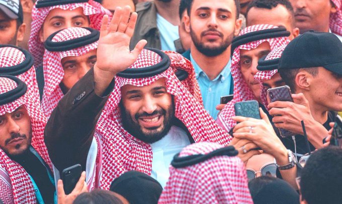 #كلنا_محمد_بن_سلمان يتصدر ترند تويتر.. رفض شعبي لتقرير الـ CIA