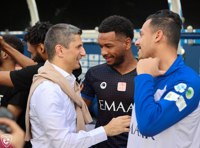 رازفان لوشيسكو مدرب الهلال السابق