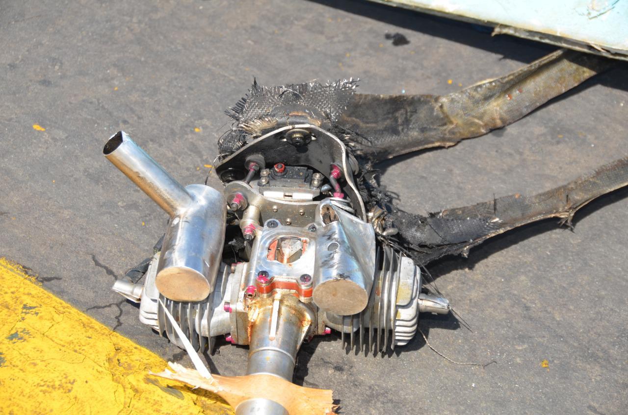 صور.. التحالف: المفخخة الانتحارية التي استهدفت مطار أبها نسخة عن أبابيل الإيرانية