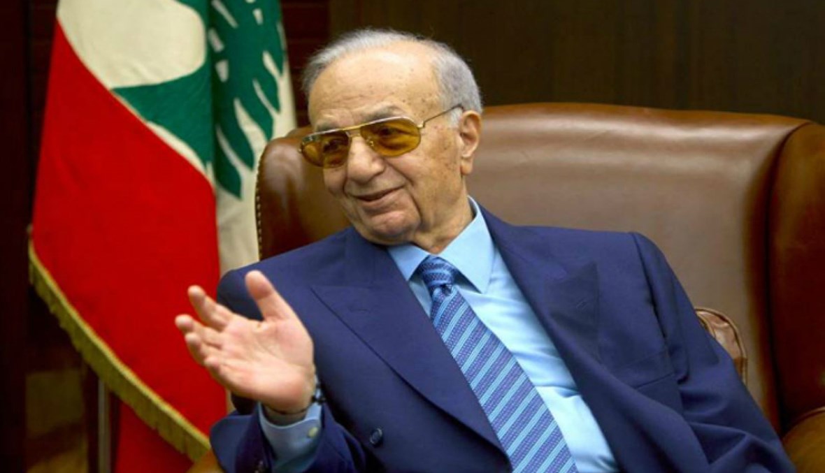 وفاة النائب اللبناني ميشال المر بفيروس كورونا