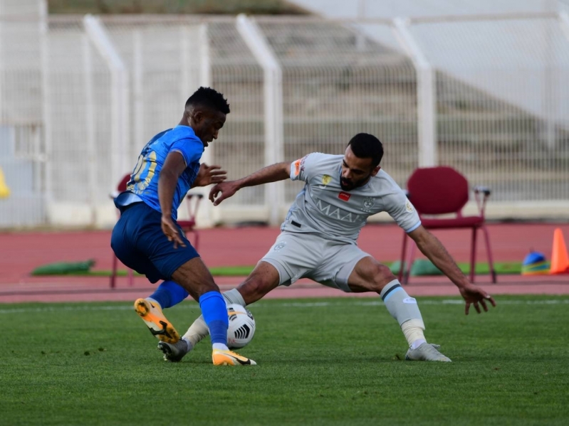 نادي الهلال ضد العين