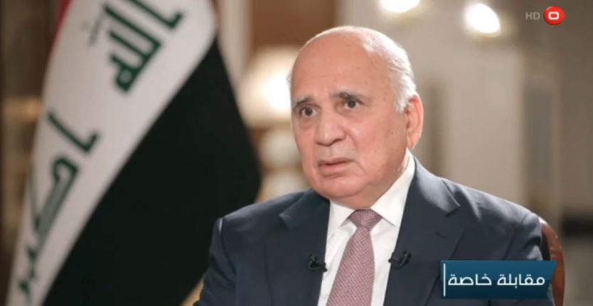 وزير الخارجية العراقي : “ماكو مقاومة” مطلقو الكاتيوشا إرهابيون
