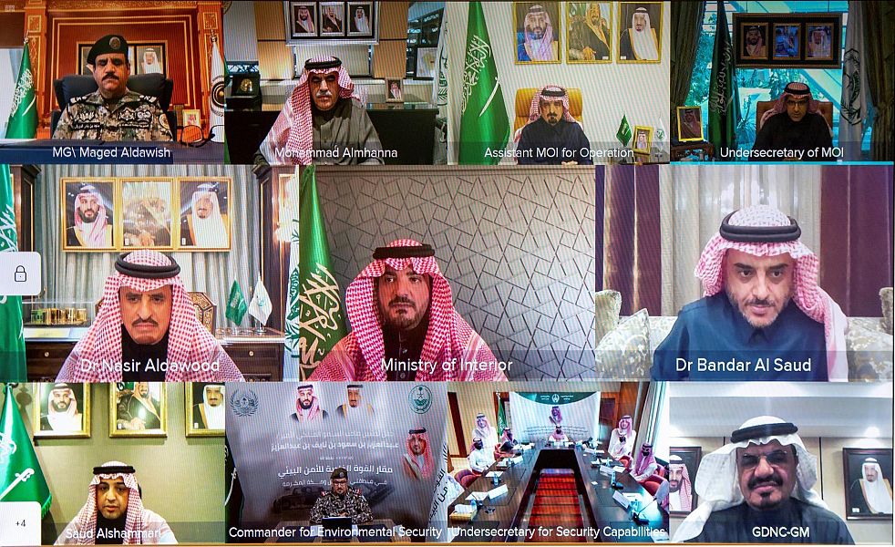 وزير الداخلية يدشن عددًا من المقار الأمنية في الرياض ومكة