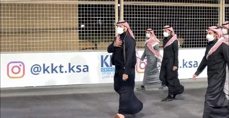 الأمير محمد بن سلمان يشهد سباق فورمولا الدرعية