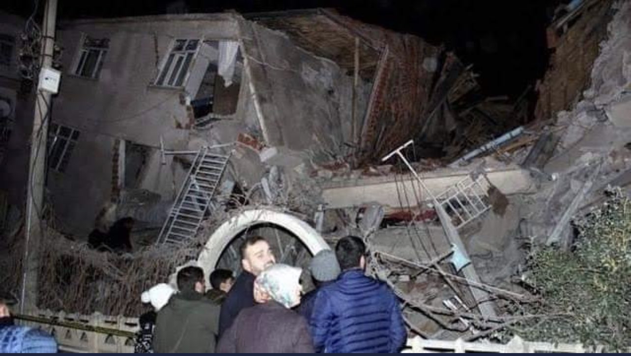زلزال بقوة 6 درجات يضرب الجزائر