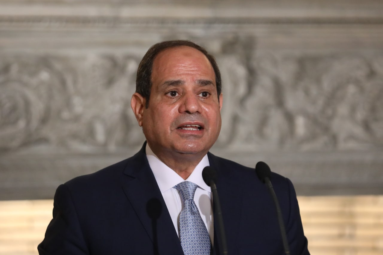 الرئيس المصري: قواتنا المسلحة بالسودان في أمان