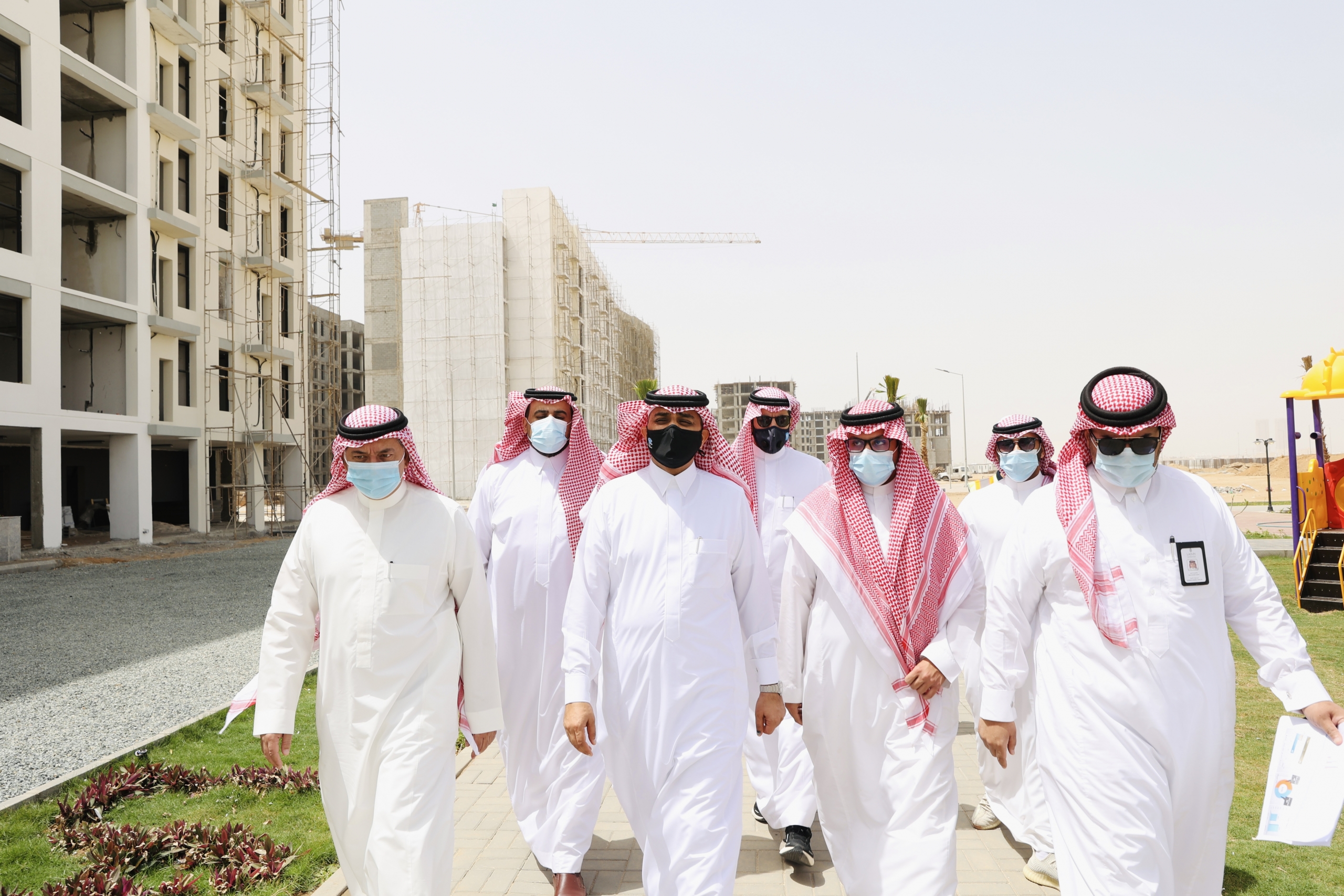 البدير يتفقد مشاريع سكني في مكة ويشدد: أنجِزوا الوحدات لتسليمها