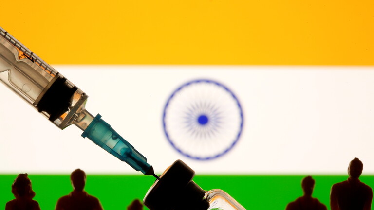 انتشار صاروخي لفيروس كورونا في الهند 