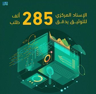 وزارة العدل: الإسناد المركزي للتوثيق يدقق 285 ألف طلب