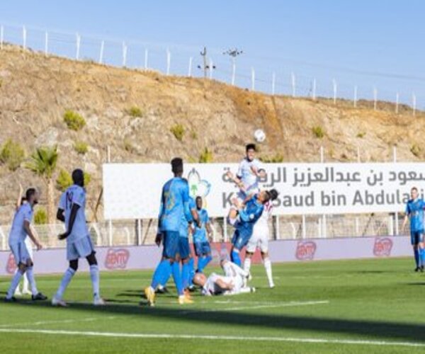 لا غالب أو مغلوب بين العين والفيصلي بـ دوري محمد بن سلمان