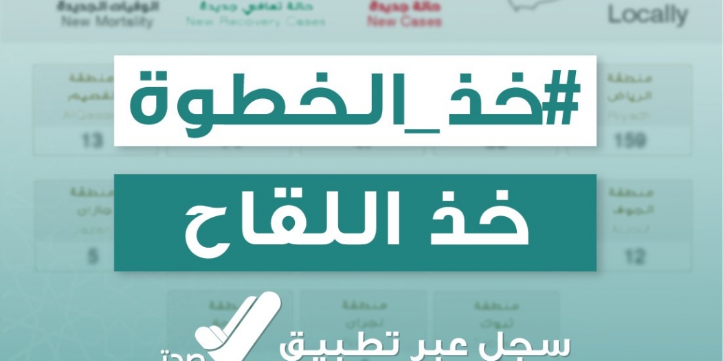 الصحة : تسجيل 2,723,934 جرعة من لقاح كورونا | صحيفة المواطن الإلكترونية