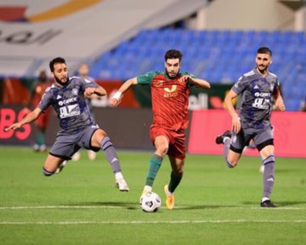 الاتفاق يهزم الفيصلي بشق الأنفس بـ دوري محمد بن سلمان