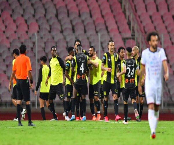 مباراة الاتحاد والشباب