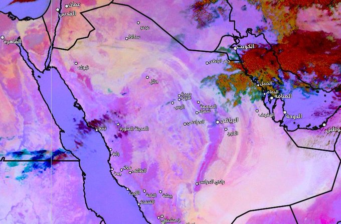 الحصيني: الغبار تلاشى تمامًا من أجواء السعودية