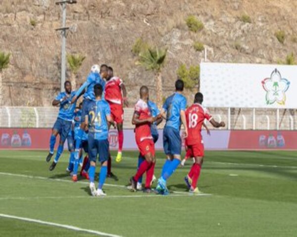 العين يزيد جراح الوحدة برباعية في دوري محمد بن سلمان