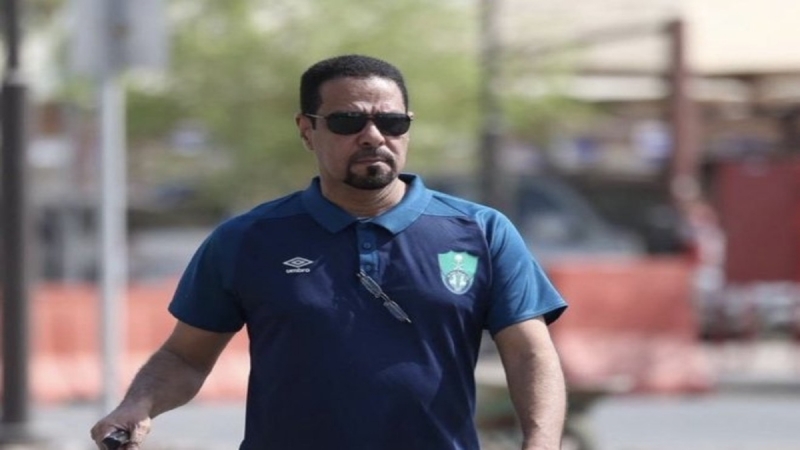 يوسف عنبر مدرب الأهلي المؤقت