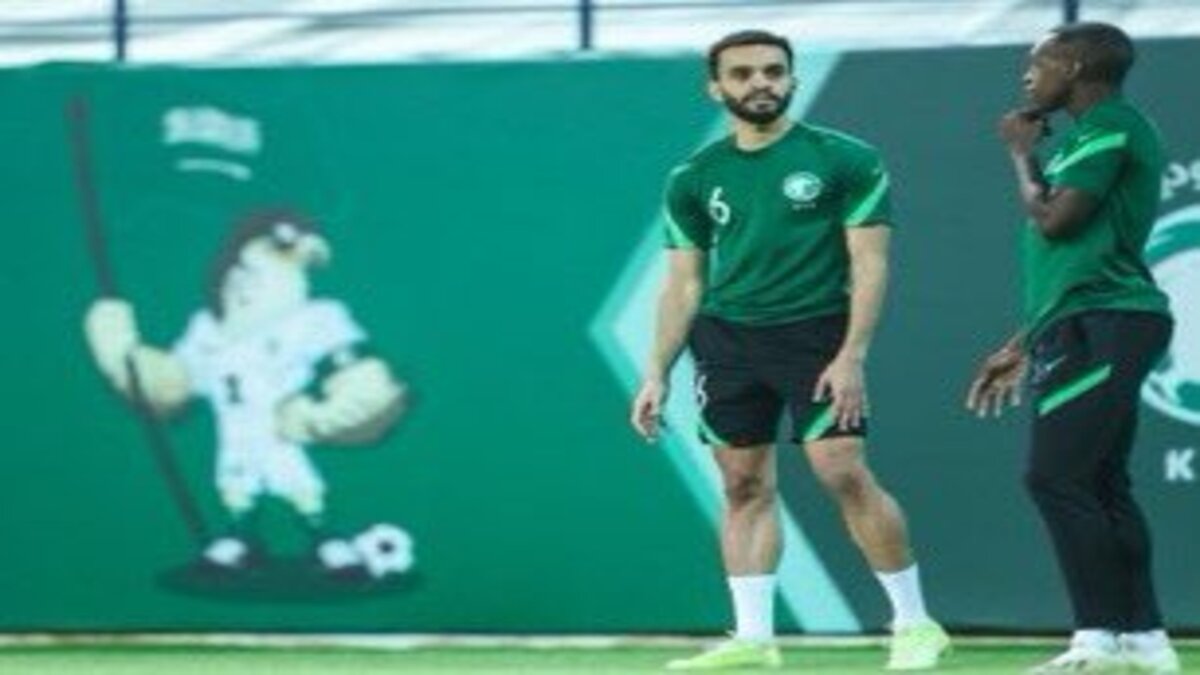 المنتخب السعودي يواصل تحضيراته استعدادًا لمواجهة فلسطين