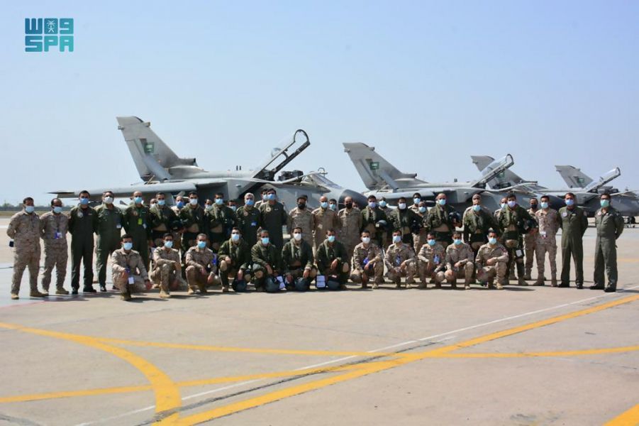 وصول طائرات القوات الجوية السعودية للمشاركة بتمرين مركز التفوق الجوي في باكستان