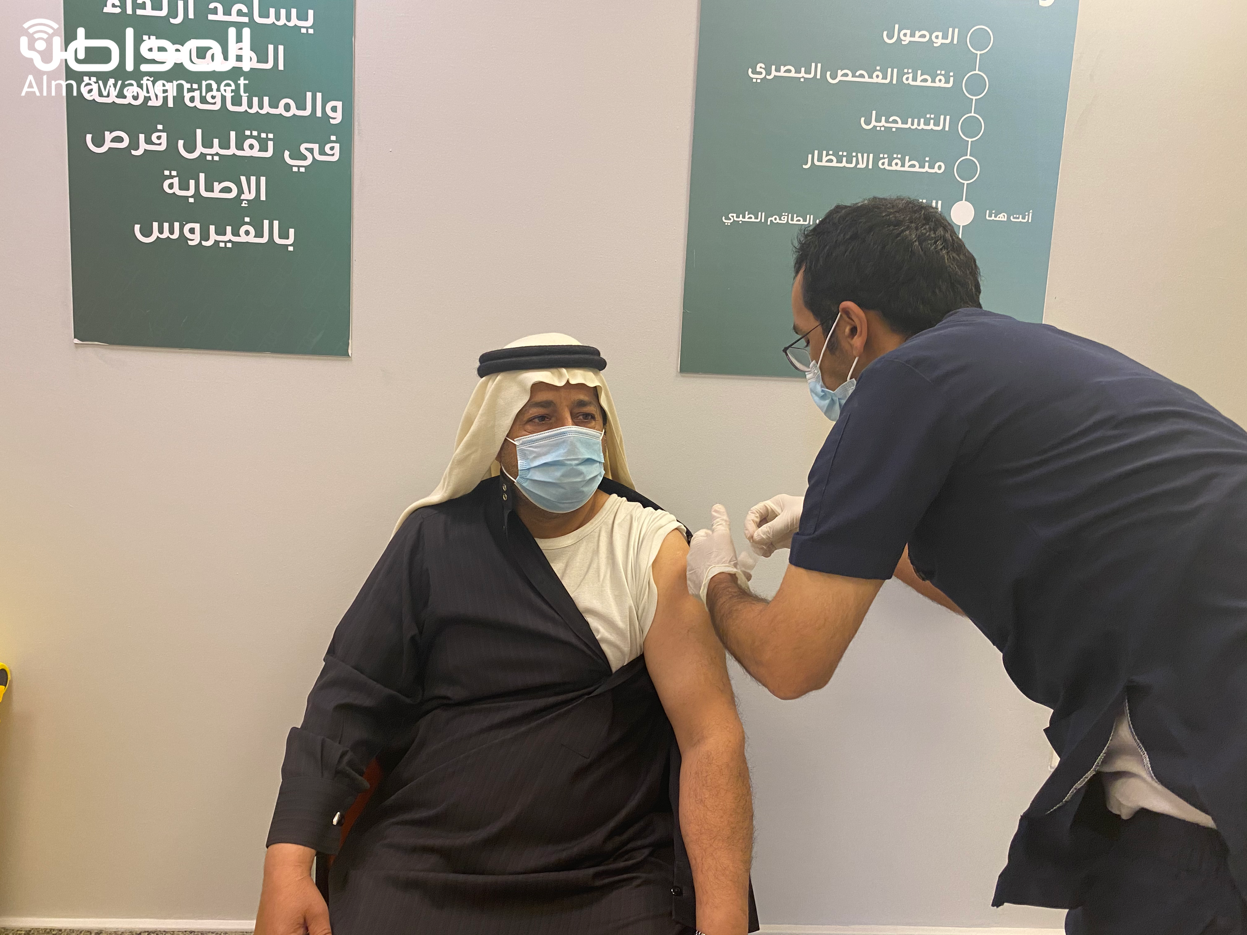 تطعيم أكثر من مليوني مستفيد بلقاح كورونا في السعودية
