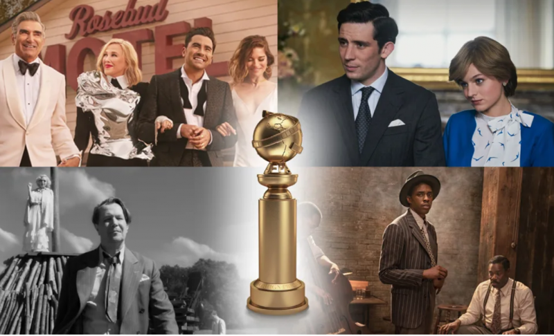 Golden Globes 2021 نتفليكس تهيمن على الجوائز  (2)