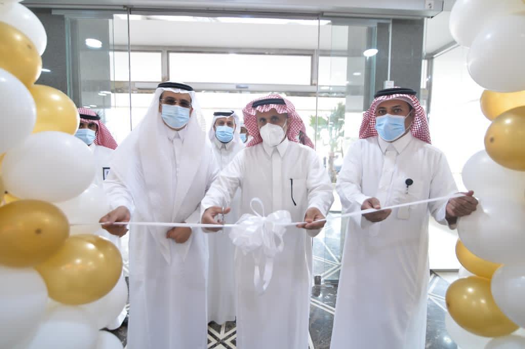 افتتاح صالة الاستقبال في مستشفى الإمام عبدالرحمن بالرياض