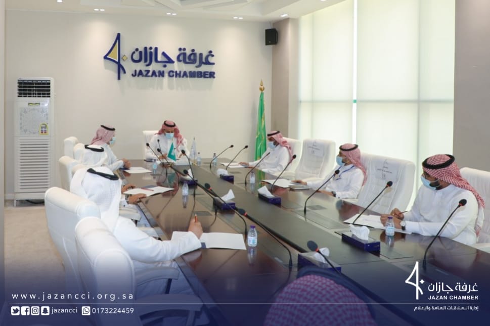 توصية من غرفة جازان بتوعية القطاعات التجارية والربحية بأهمية أمن توصية من غرفة جازان بتوعية القطاعات التجارية والربحية بأهمية أمن