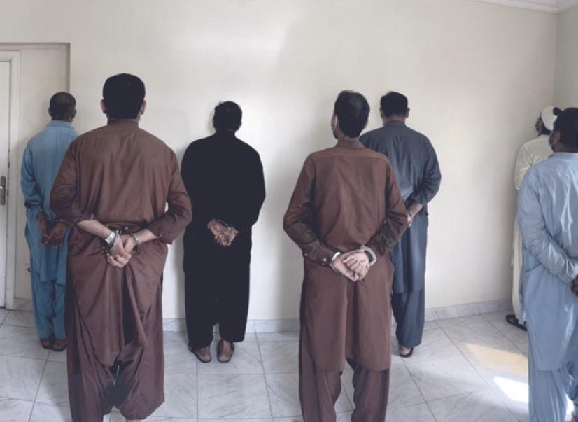 القبض على 6 باكستانيين إثر مشاجرة جماعية في أحد أسواق جدة