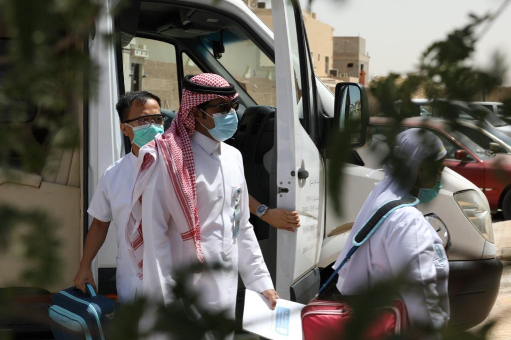 جمعية ألزهايمر تطلق مبادرة تطعيم المرضى في الرياض