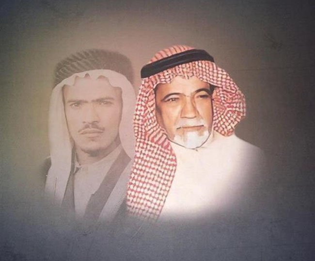 وفاة الشاعر والمؤلف حمود بن محمد النافع‬