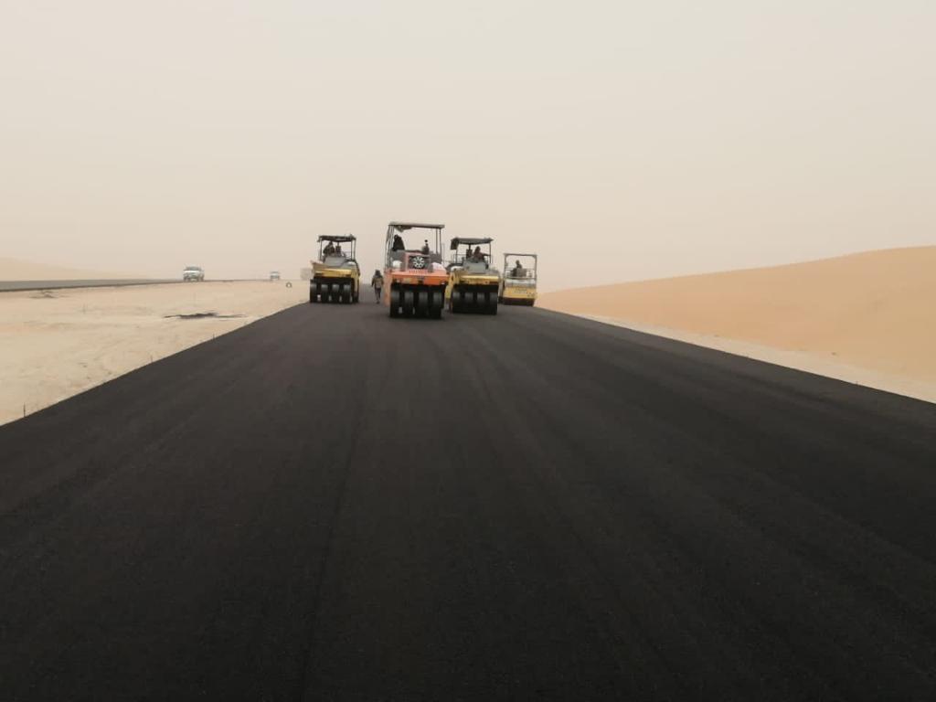 استكمال مشروع ربط الباحة بطريق الرياض – الرين – بيشة