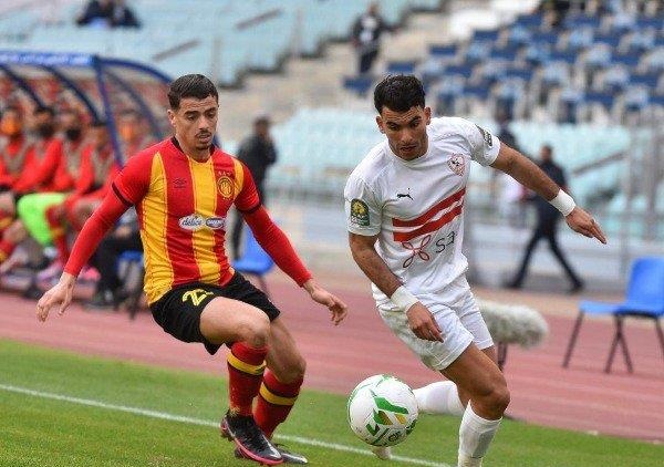 الزمالك يسقط أمام الترجي التونسي بثلاثية