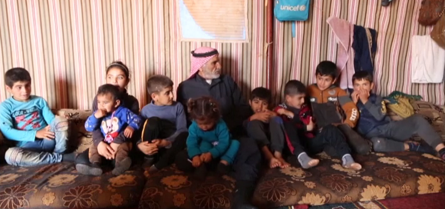 أبو الشهداء.. فقد 13 ابنًا في الحرب السورية 